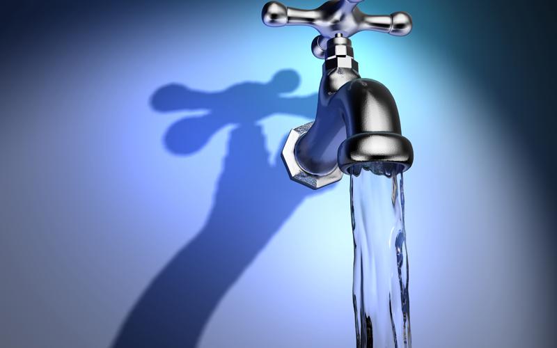 قطع المياه عن مناطق بقضاء الخالدية