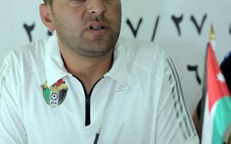 مدرب منتخب الناشئين يبحث عن اللاعبين الأردنيين خارج المملكة
