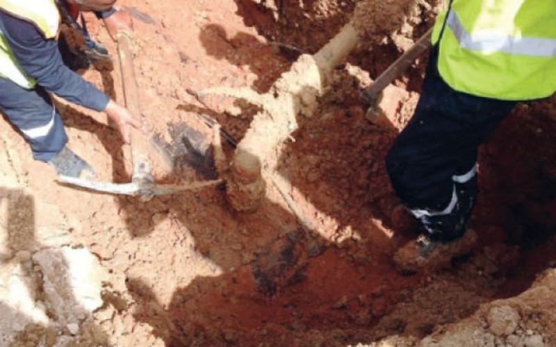 18 اعتداء على خطوط المياه في البادية الشمالية الشرقية