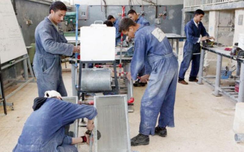 محاولات لتجاوز عقبات التدريب المهني