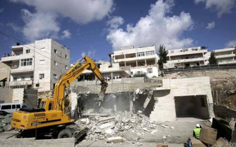 الأمانة تزيل بيوت "مخالفة" في ماركا