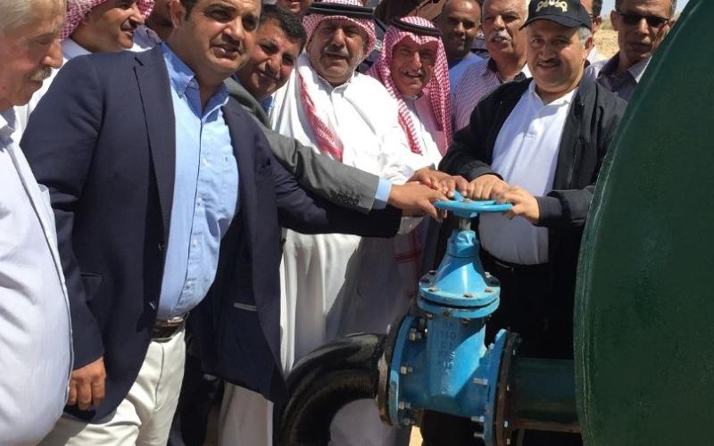 الناصر: آبار جديدة للشمال بطاقة 450م3/ساعة ومشاريع جديدة بكلفة نحو 17 مليون دينار