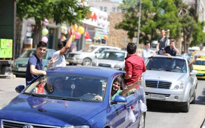 السير: خطة أمنية ومروريّة للرقابة على مخالفات مواكب الناجحين في الثانوية