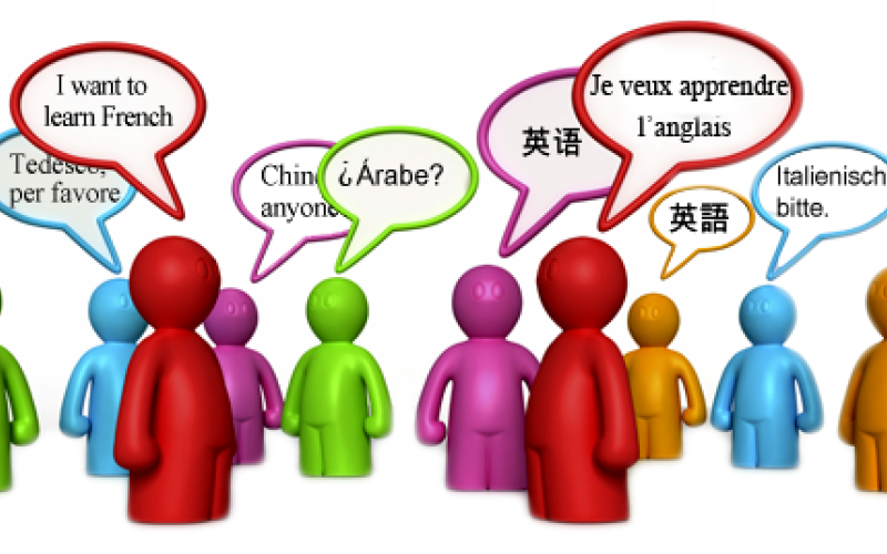 التبادل اللغوي وسيلة مجانية لتعلم اللغة بين اللاجئين