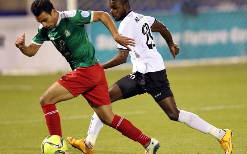 الأهلي يقهر الوحدات ويتوج بطلاً لكأس الكؤوس