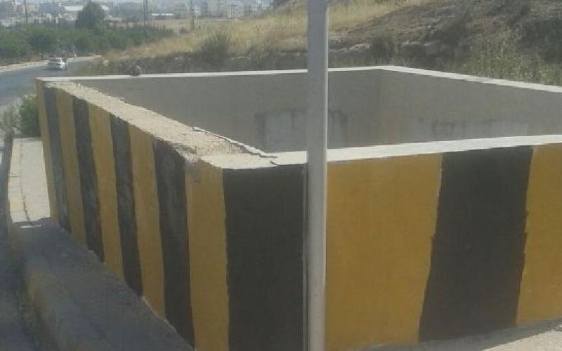 الأمانة: حملة تجميلية للجدران على شارع الأردن