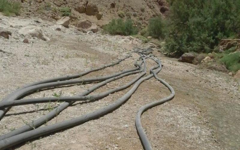 "المياه": إزالة أكبر اعتداء على مصادر المياه في وادي الأردن