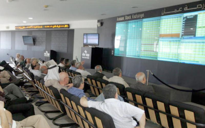 البورصة تغلق تداولاتها بـ 9.1 مليون دينار