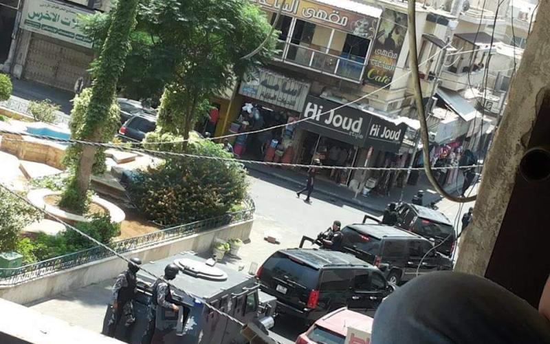 محافظ إربد لـ"عمّان نت": التواجد الأمني في وسط البلد لملاحقة مطلوبين