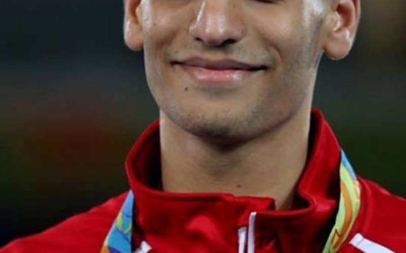 اللجنة الأولومبية تكافئ أبو غوش بـ100 ألف دينار