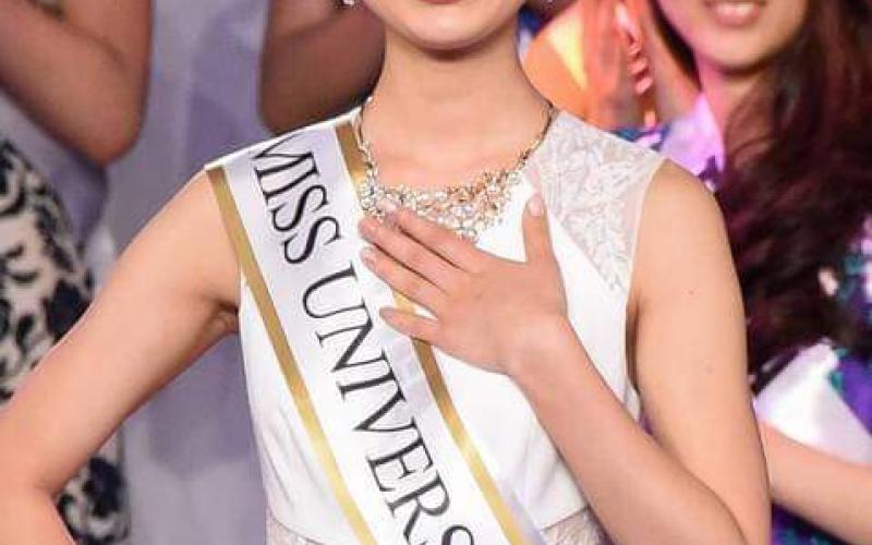 ملكة جمال اليابان تزور الأردن