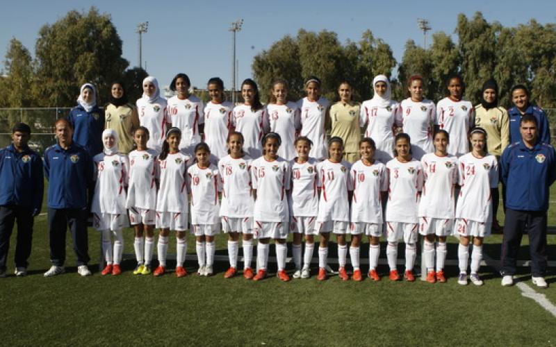 منتخب الناشئات يلاقي ميانمار بتصفيات آسيا