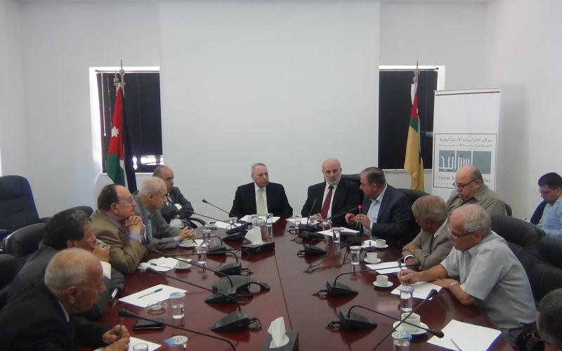 البخيت يدعو إلى التفكير لليوم التالي للقضاء على داعش أردنياً