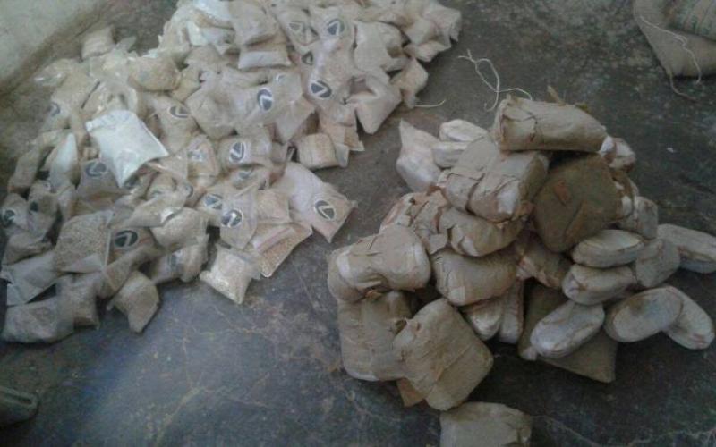 "حرس الحدود" تحبط تهريب مخدرات