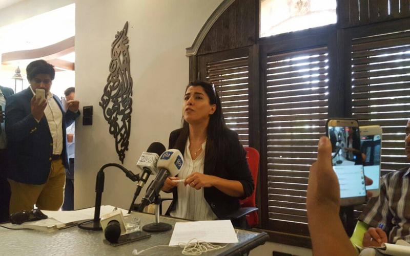 هند الفايز تشترط استقالة حمّاد للعودة إلى الانتخابات