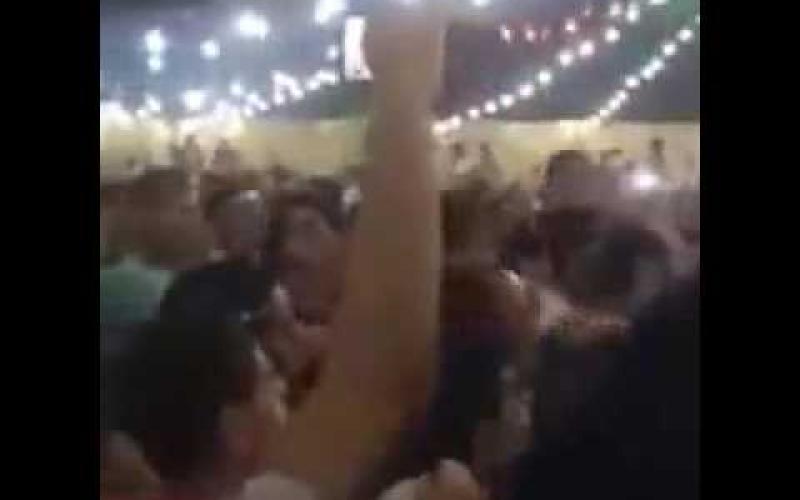 ضبط مطلقي النار في احتفال جبل التاج