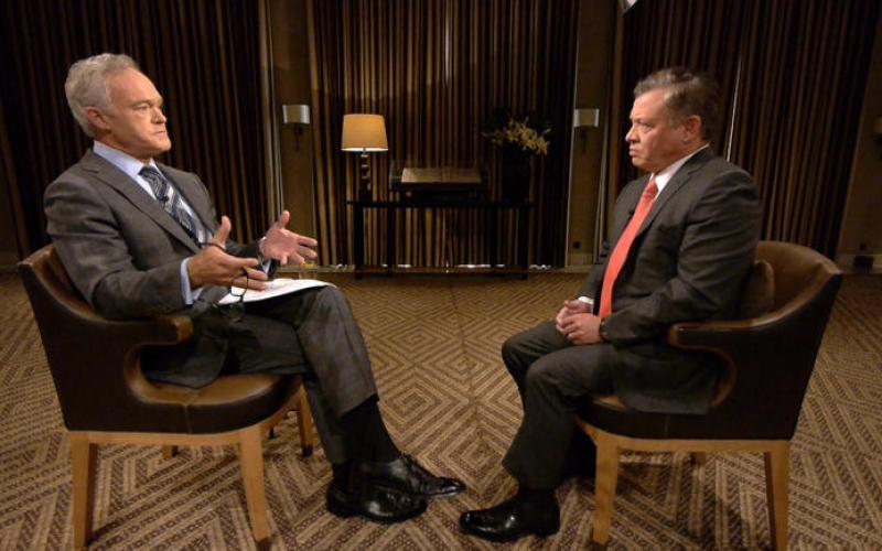 الملك: القصاص من قتلة الكساسبة ولو بعد 50 عاما