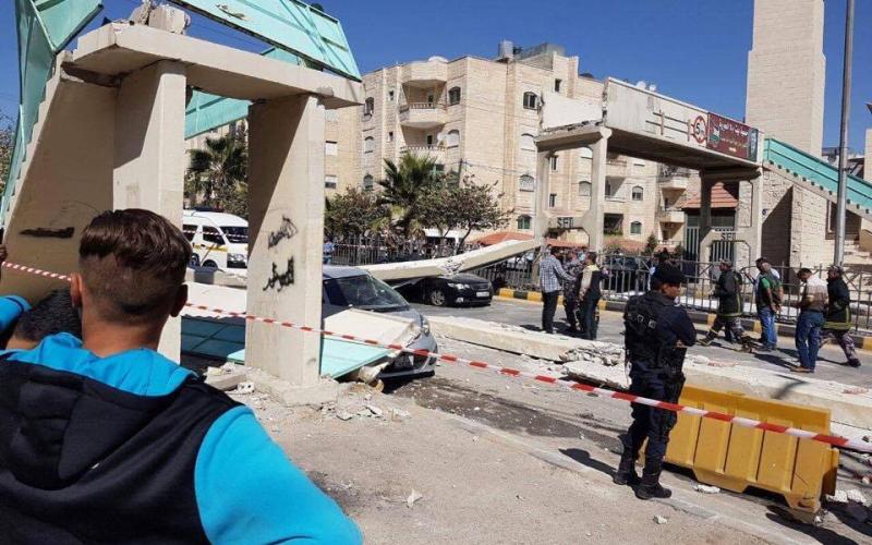 جسور المشاة.. مخاوف تبعد الكثيرين عن ممر آمن