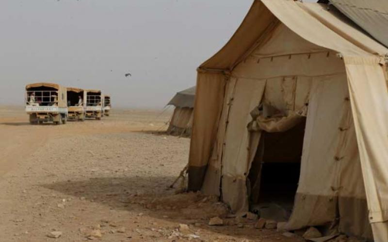 قتلى وجرحى بانفجار في الرقبان على الجانب السوري