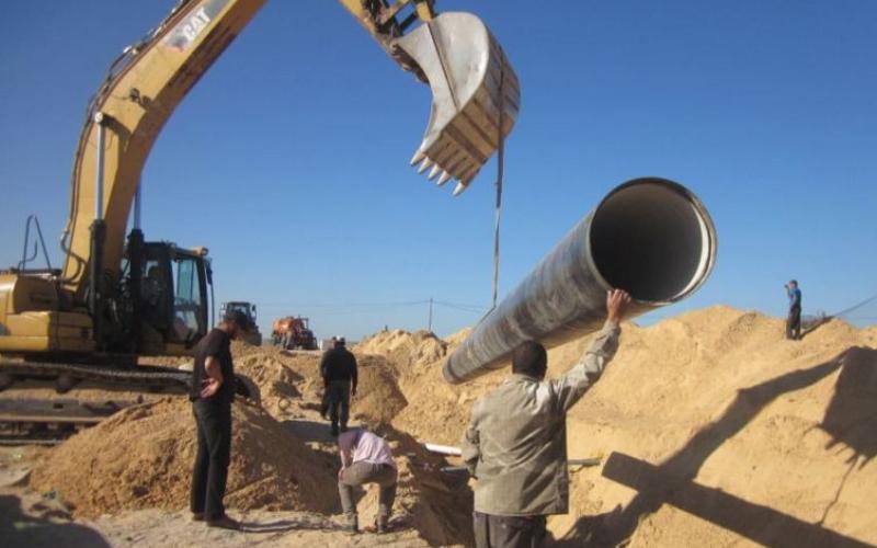 تدشين محطة ضخ البساتين في الرصيفة بكلفة 3 مليون دولار