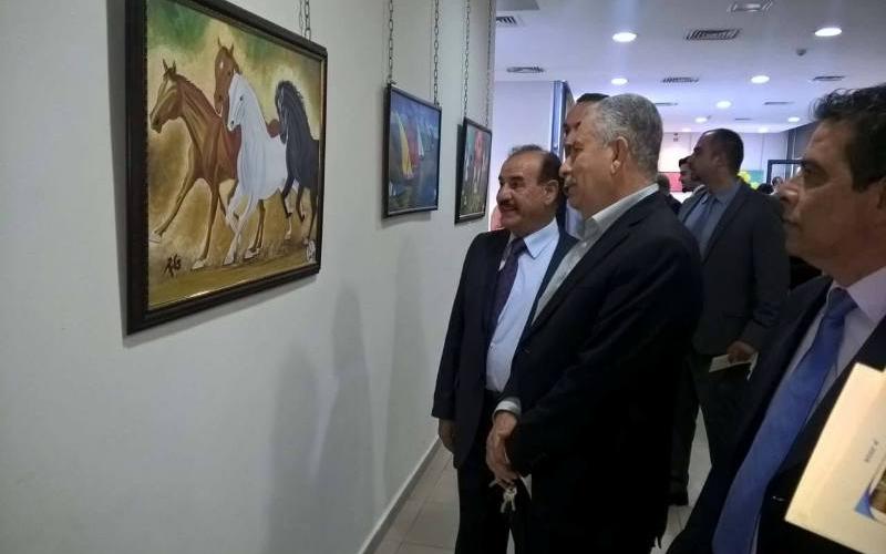 إفتتاح معرض "نسمات الخريف" في جاليري رأس العين