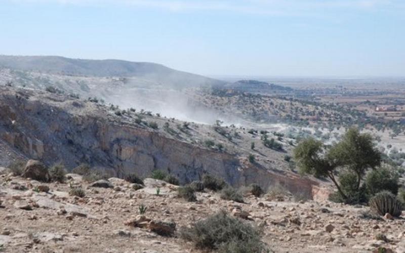 إغلاق 24 مقلعا في عجلون منذ بداية العام