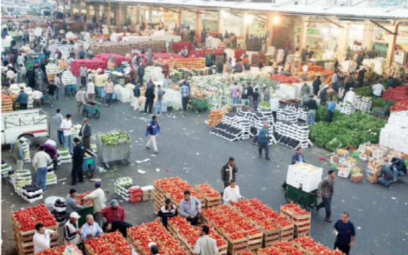 المستهلك": اختلاف بأسعار الخضار والفواكه مقارنة بنشرة السوق المركزي