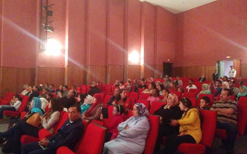 اختتام عروض الافلام الأردنية في المغرب