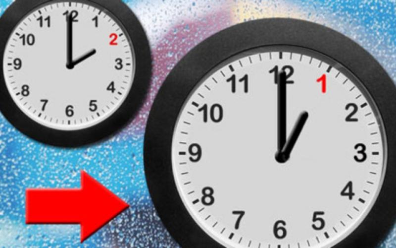 البدء بالتوقيت الشتوي بتأخير الساعة 60 دقيقة