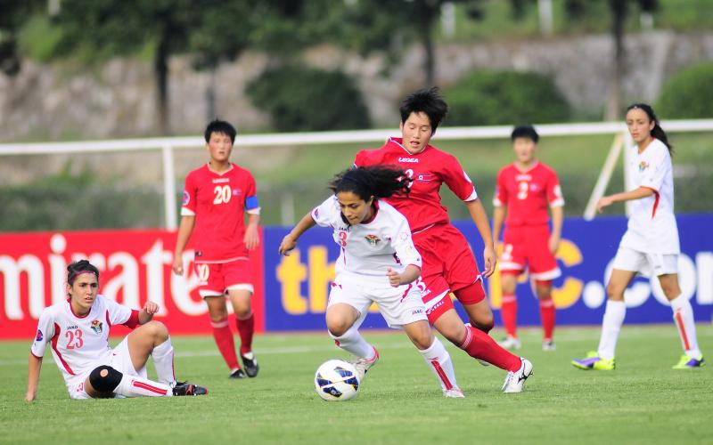 منتخب الشابات يغادر إلى الصين للمشاركة بالتصفيات الآسيوية