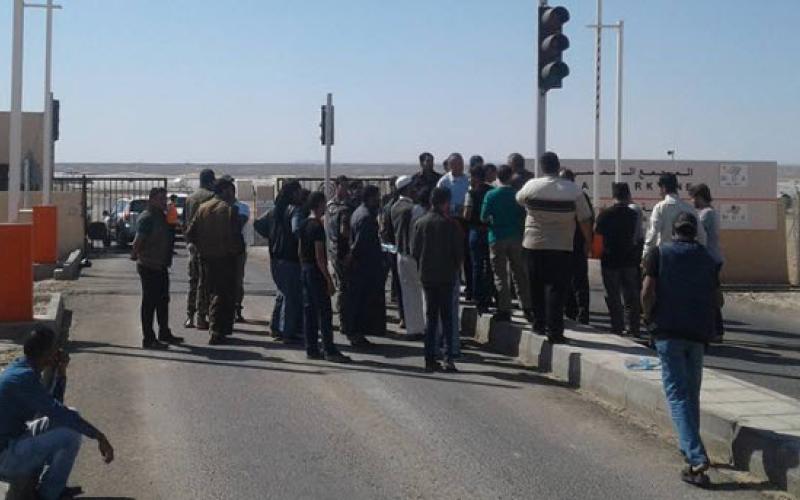 اعتصام لمتعطلين عن العمل في معان‎