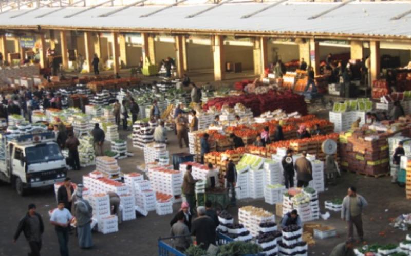 أسعار الخضار في "مركزي عمّان" الأحد