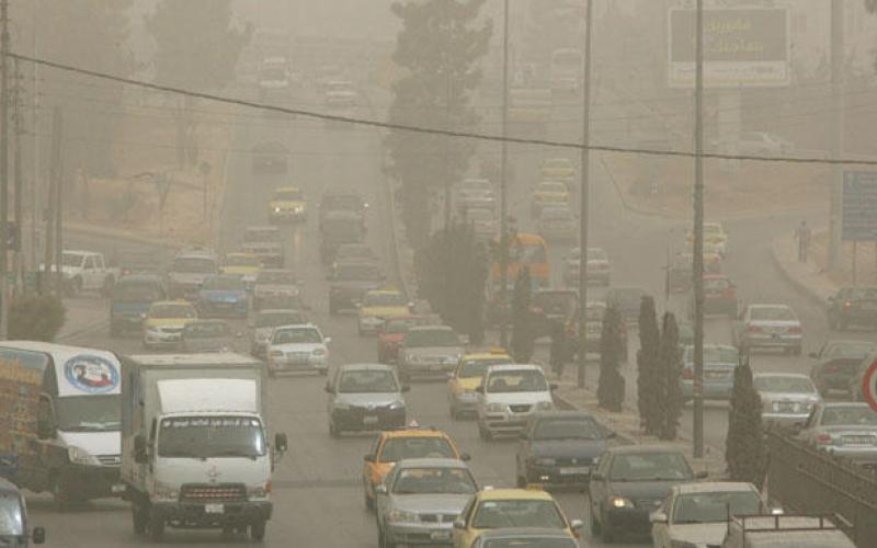 أجواء لطيفة ومغبّرة بسبب الرياح