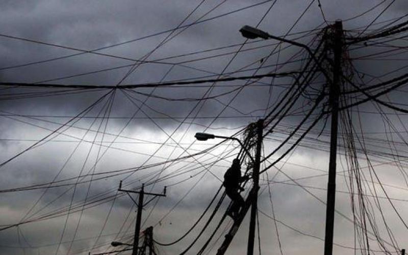 تمرين للتحقق من غرف طوارئ الكهرباء في الشتاء