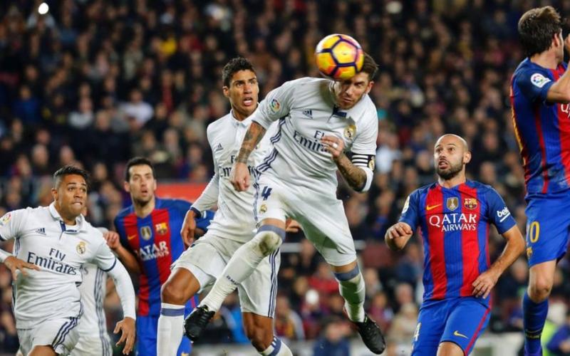 راموس ينقذ الريال من خسارة الكلاسيكو - تقرير صوتي