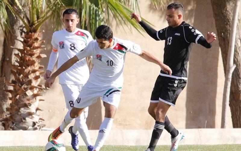 فوز المنشية على البقعة في كأس الأردن