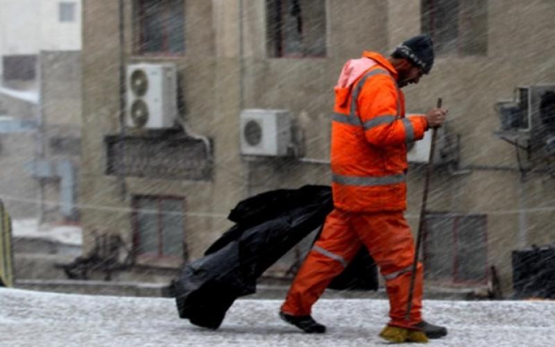 الأمانة: 5 آلاف موظف وعامل ميداني خلال المنخفض