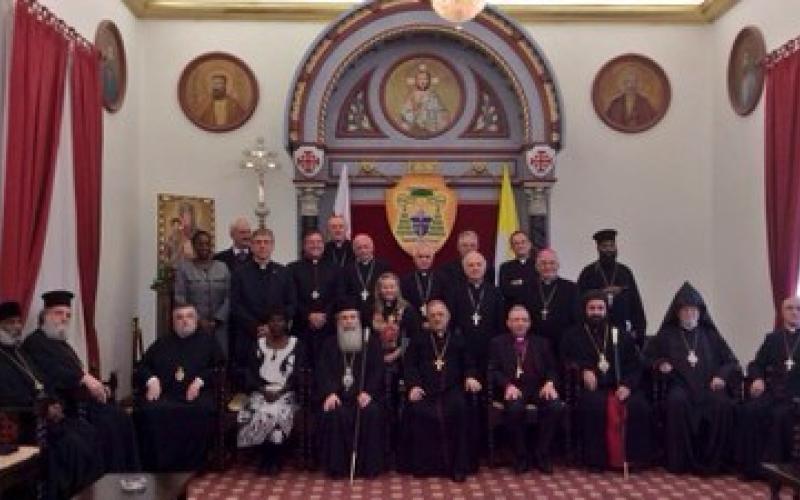 مجلس رؤساء الكنائس يستنكر الجريمة الارهابية في الكرك