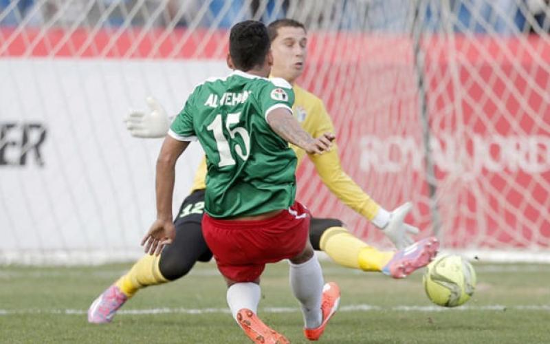 البرازيلي توريس يعيد الوحدات لسكة الإنتصار بكأس الأردن