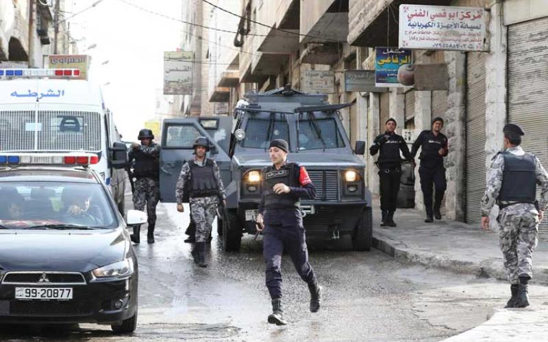 "عملية الكرك" سادس حادثة أمنية تشهدها المملكة