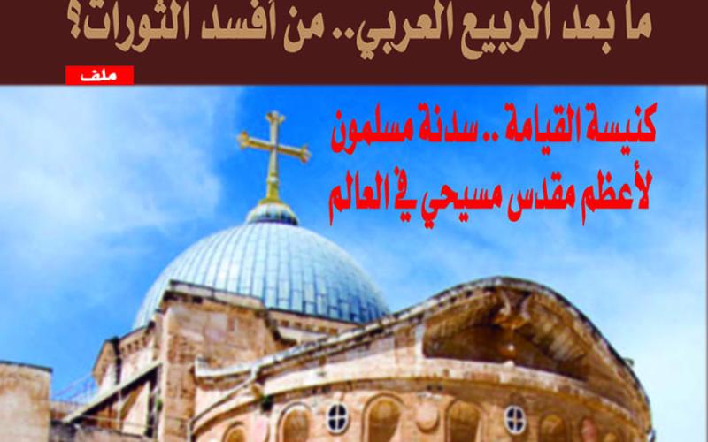 مجلة الهلال ترصد انتكاسات الربيع العربي