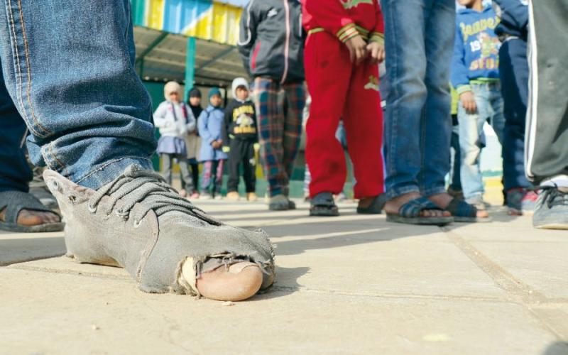 ما وراء صور أطفال البربيطة