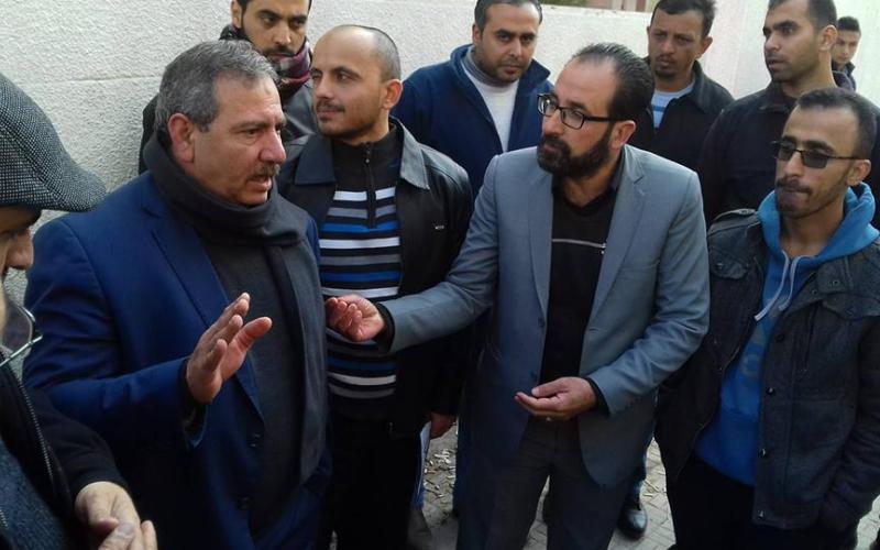 الزرقاء: اعتصام معلمين بعد إلغاء مراقبتهم "التوجيهي"