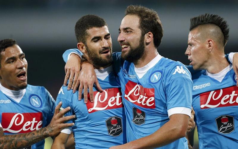 نابولي ينتزع الفوز في الدقيقة 95 من سامبدوريا