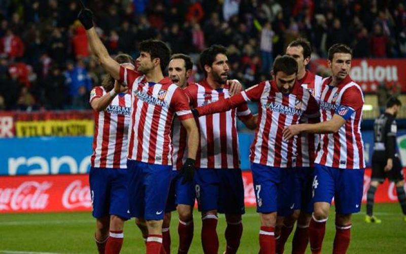 أتلتيكو إلى دور الثمانية بكأس إسبانيا رغم الهزيمة