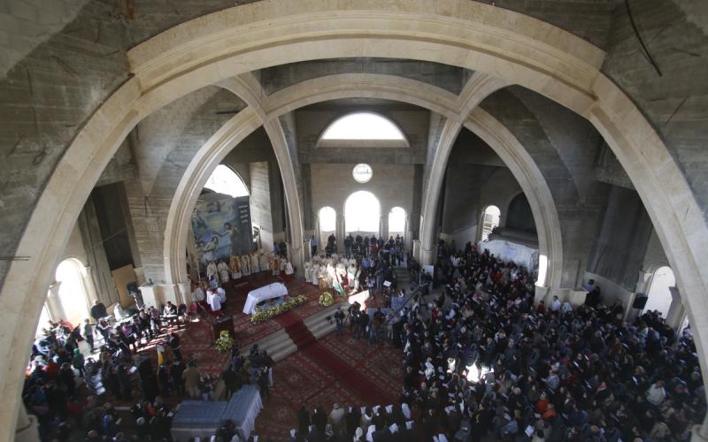 احتفال الكنائس الكاثوليكية بعيد الحج المسيحي