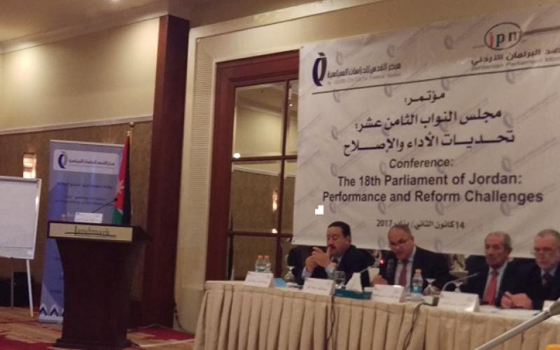 مازن القاضي: قوى اقليمية تمتلك ارادة الأردن