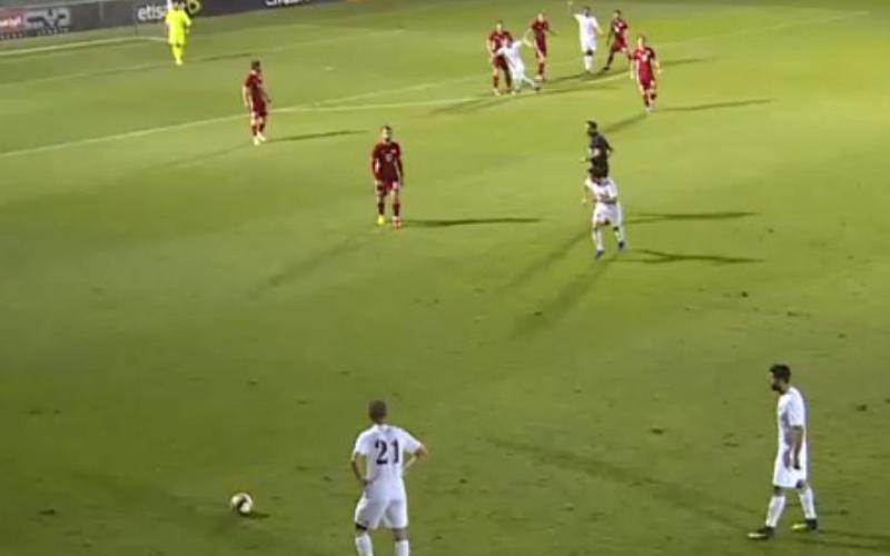 فوز ودي للنشامى على جورجيا