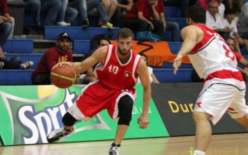 فوز منتخب السلة على سوريا في "غرب آسيا"