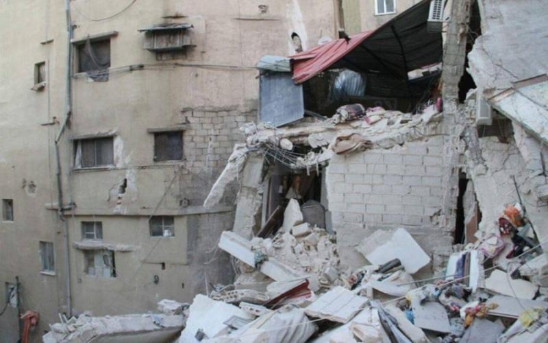 مساكن مستأجرة للأسر المتضررة من انهيار عمارات الجوفة